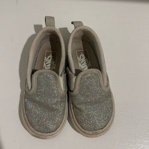 Vans Toddler Glitter Classic Sneaker